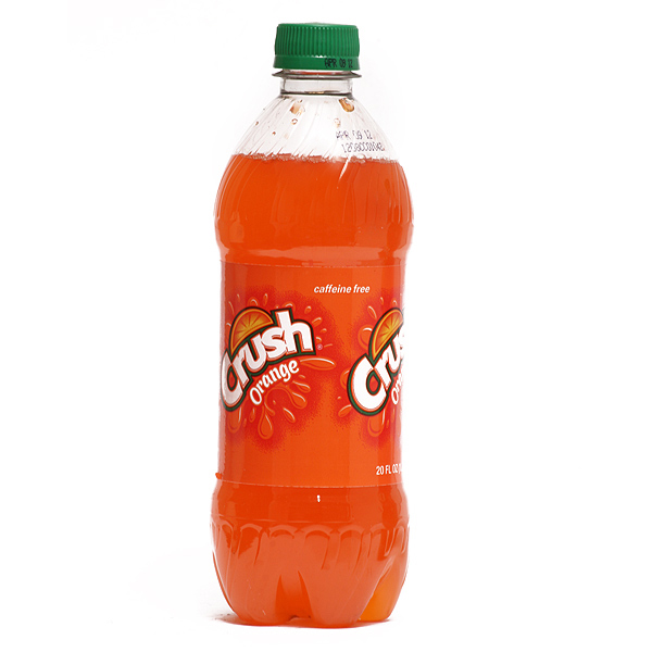 Crush orange 24ct 20oz